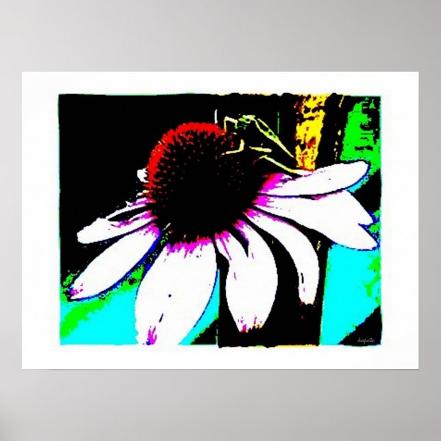 Grashopper Abstrakt Poster (Framsidan)