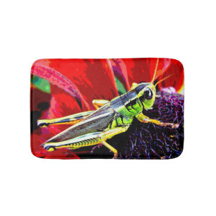 Grashopper Bath Mats Badrumsmatta