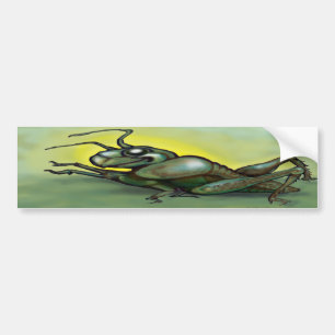 Grashopper Bildekal