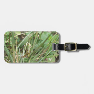 Grashopper Camouflage Anpassningsbar Luggage Tag Bagagebricka