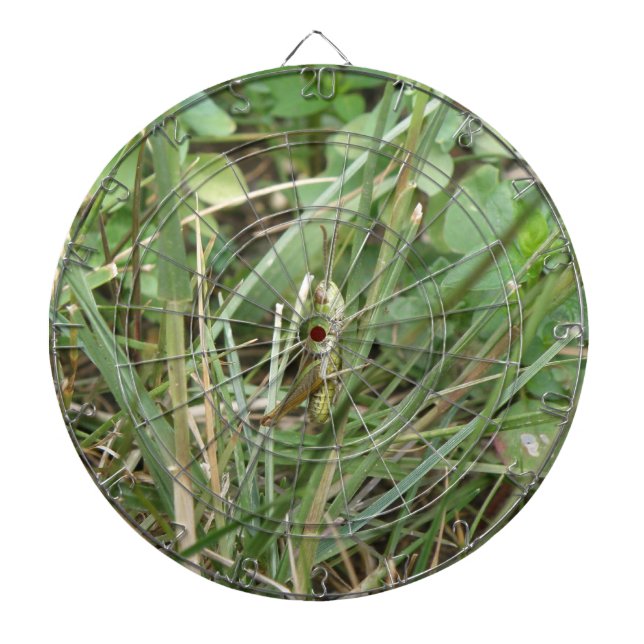 Grashopper Camouflage Dart Board Darttavla (Framsidan)
