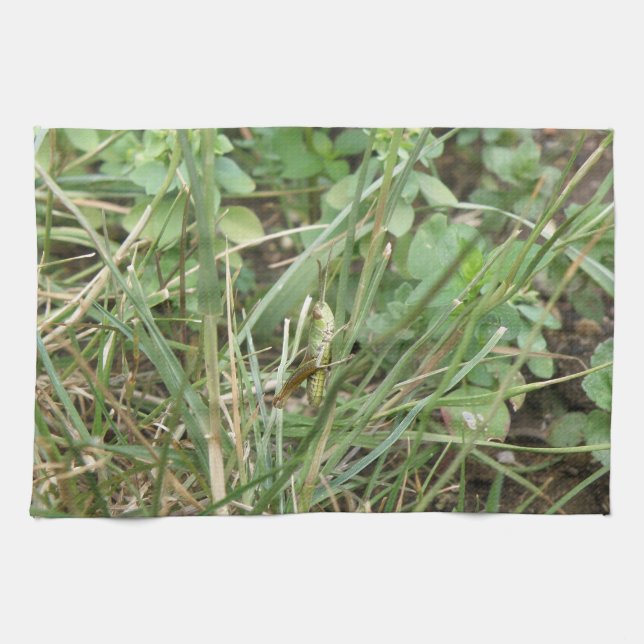 Grashopper Camouflage Kitchen Towel Kökshandduk (Horisontell)