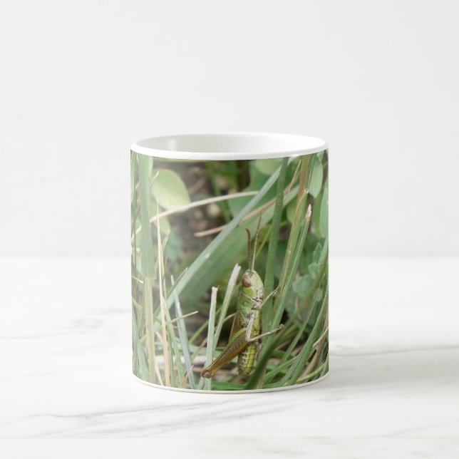 Grashopper Camouflage Kryp Mugg (Center)