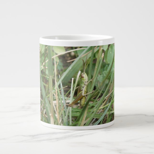 Grashopper Camouflage Mugg Jumbo Mugg (Framsidan)
