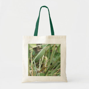 Grashopper Camouflage Tote Bag Tygkasse