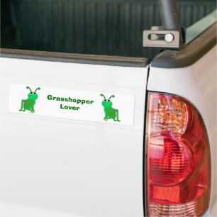 Grashopper Design Bildekal