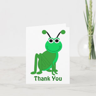 Grashopper Design Tack Kort