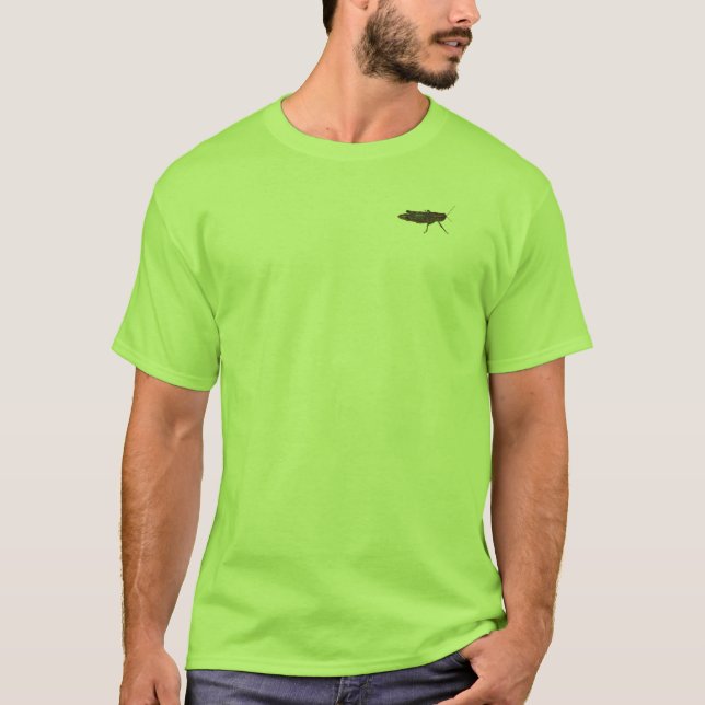 Grashopper Design Tee Shirt (Framsida)
