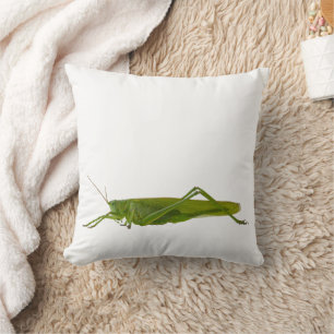 Grashopper eller Hayhorse Retro Insekt Animal Gift Kudde