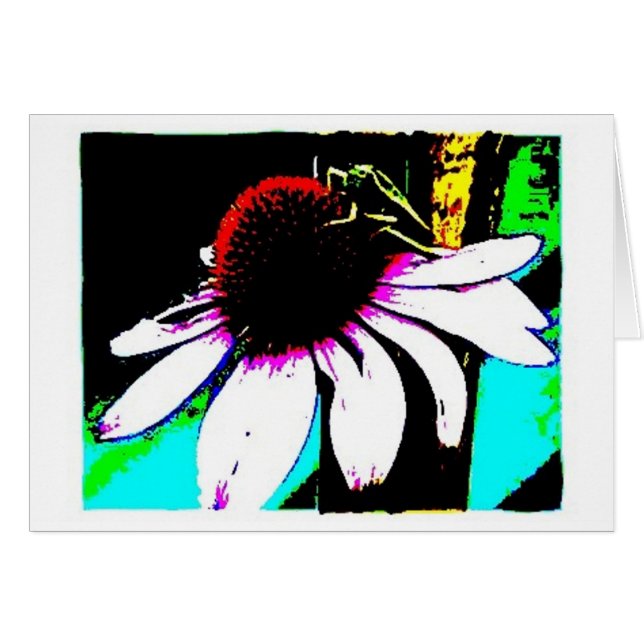 Grashopper Hälsningskort (Framsidan Horizontal)