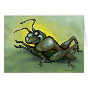 Grashopper Hälsningskort