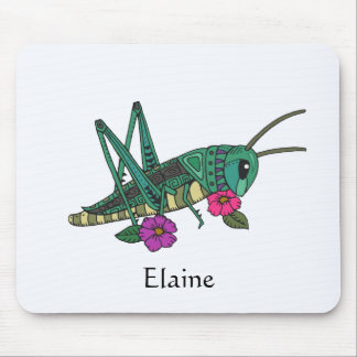 Grashopper Jewl Tone Mouse Pad Musmatta