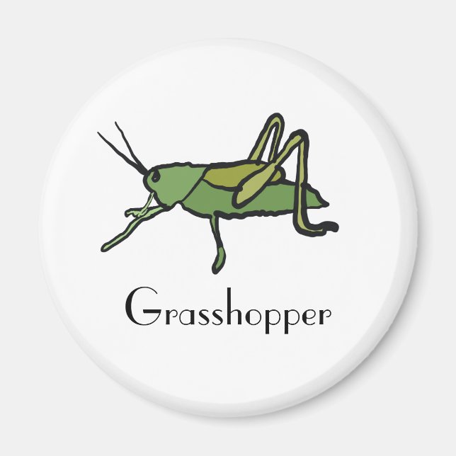 Grashopper Magnet (Framsidan)
