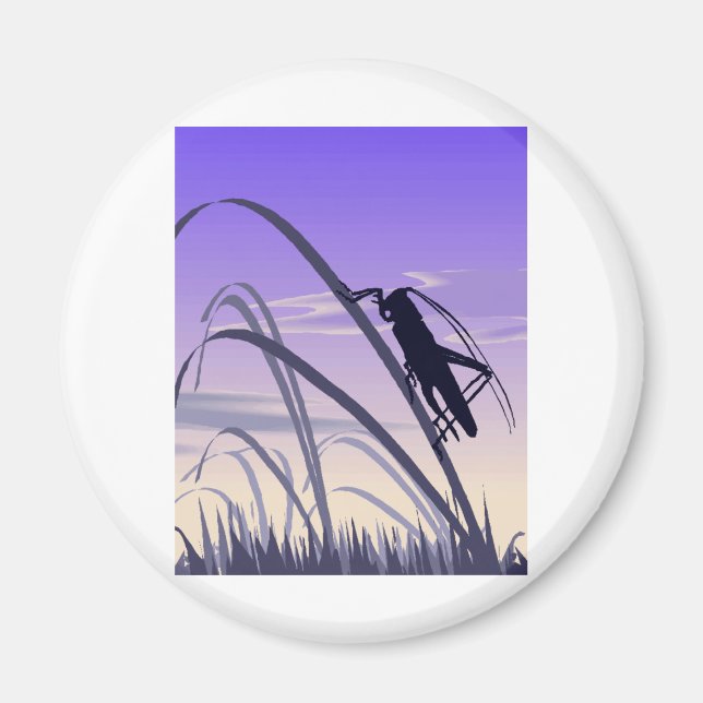 Grashopper Magnet (Framsidan)