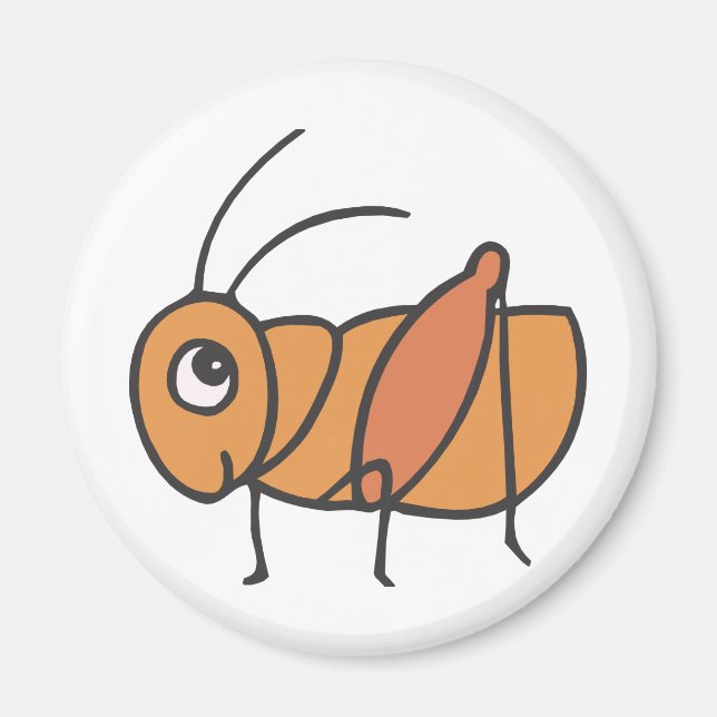 Grashopper Magnet (Framsidan)