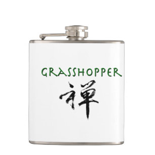 Grashopper med "Zen"-symbol Fickplunta