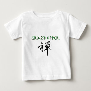 Grashopper med "Zen"-symbol Tee