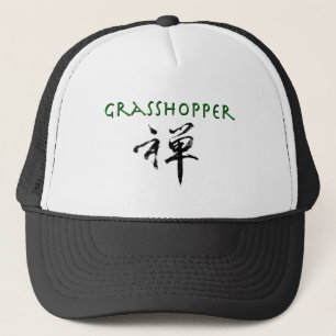 Grashopper med "Zen"-symbol Truckerkeps