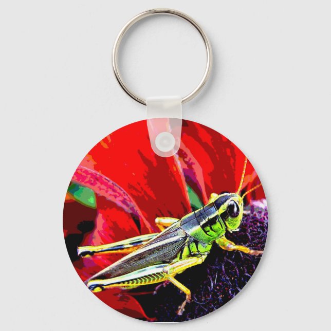 Grashopper Nyckelring (Framsida)