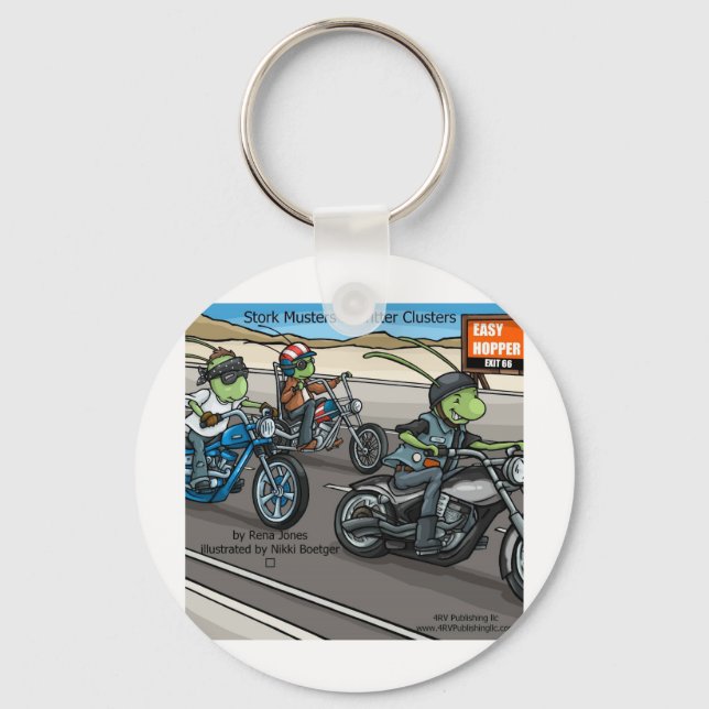 Grashopper Nyckelring (Framsida)