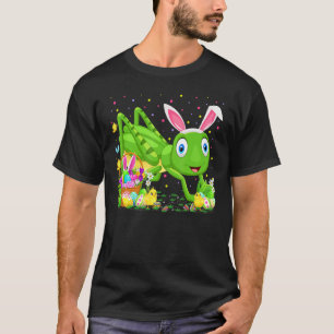 Grashopper Påskägg Hunting Grashopper Påsk T Shirt