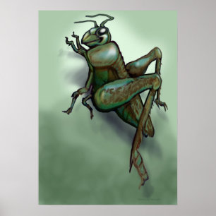 Grashopper Poster