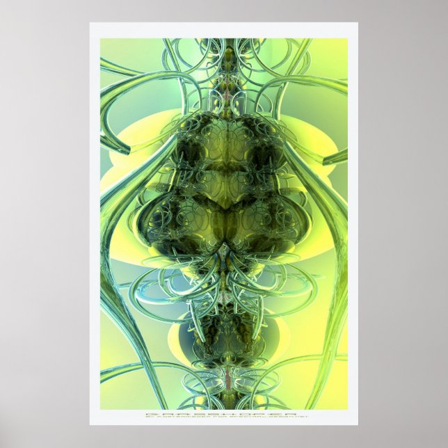 Grashopper Poster (Framsidan)