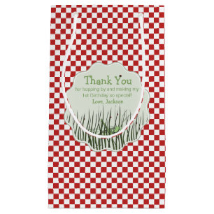 Grashopper Red and White Insekt Tack