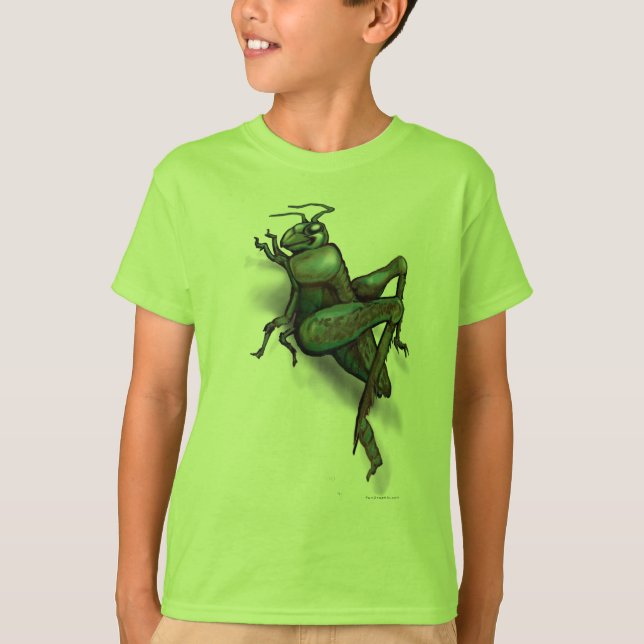 Grashopper T-shirt (Framsida)