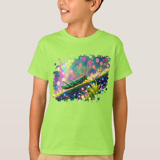 Grashopper T Shirt (Framsida)