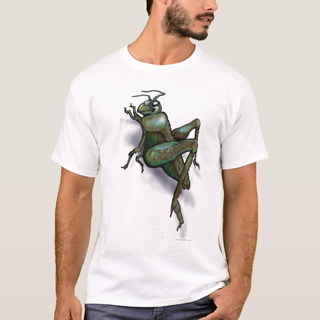Grashopper Tee (Framsida)