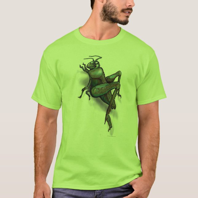 Grashopper Tee (Framsida)