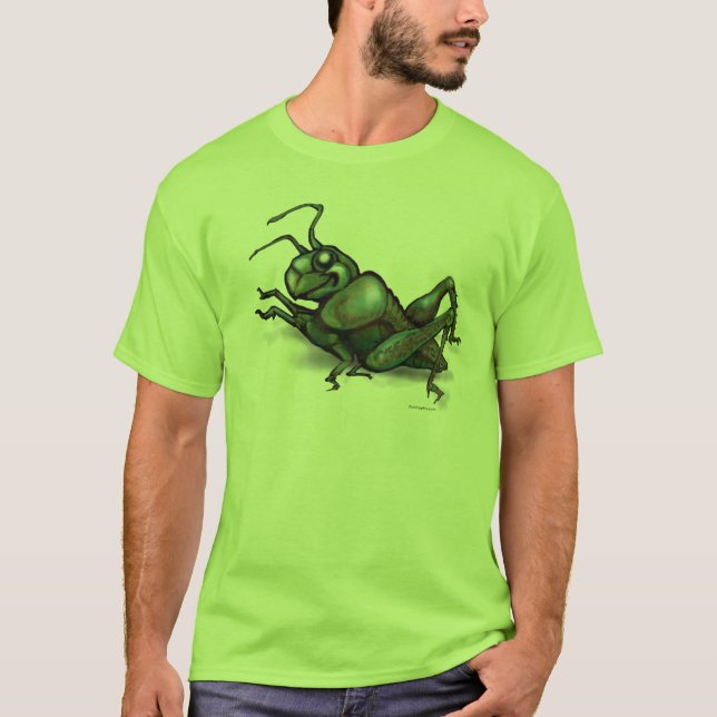 Grashopper Tee Shirt (Framsida)