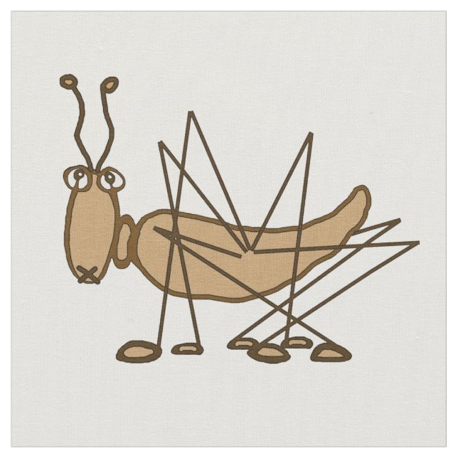 Grashopper Tyg (Närbild)