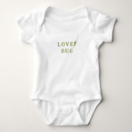 Gräshopps Älskling Bug Botanisk Bebis Baby Shower  T Shirt
