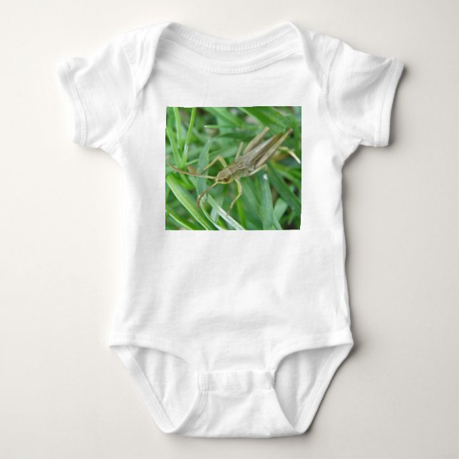 Gräshoppsbaby Tee (Framsida)