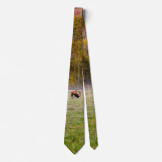 Grasing Elk Couple Tie Slips