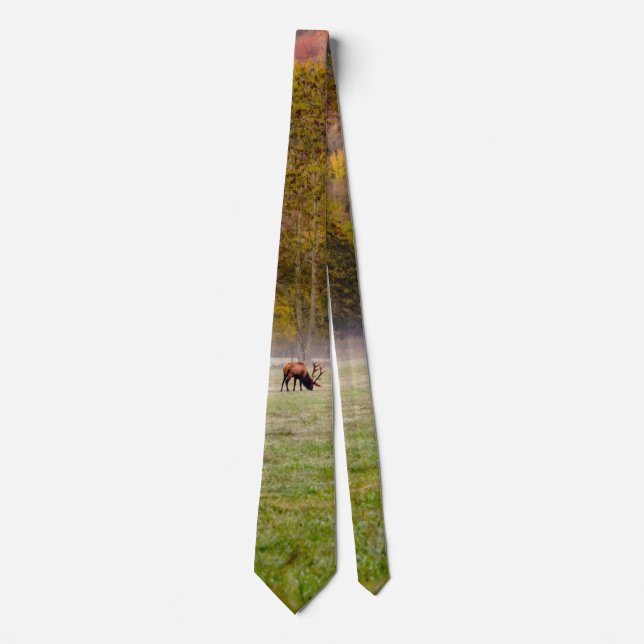 Grasing Elk Couple Tie Slips (Framsida)