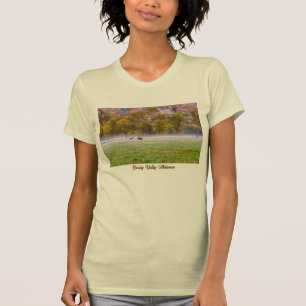 Grasing Elk Couple Womans T-shirt