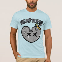 Gråskala Heart & Sword Poster Punk Sten Aesthetic