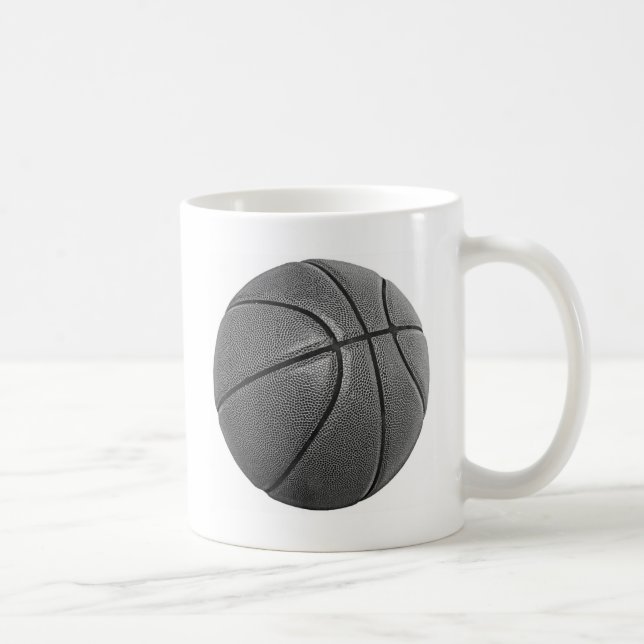 Gråskala Kaffemugg (Höger)