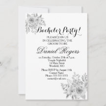 Gråskala lila och blå S Pojkar sällskap fest inbju