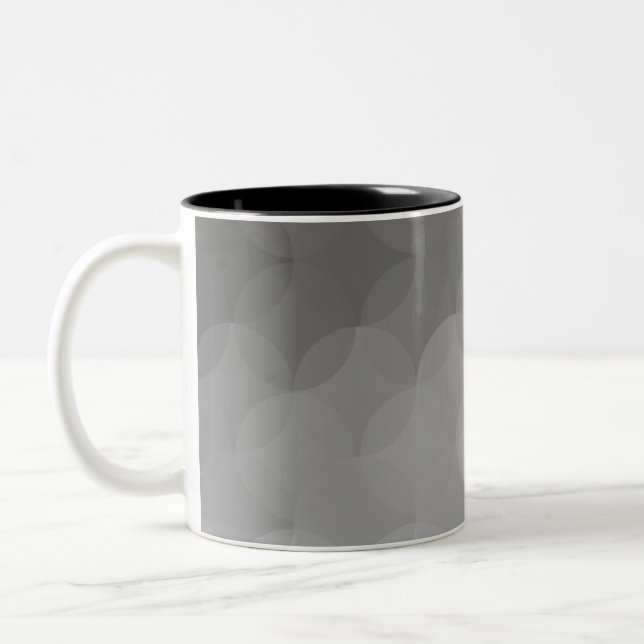 Gråskala Två-Tonad Mugg (Vänster)