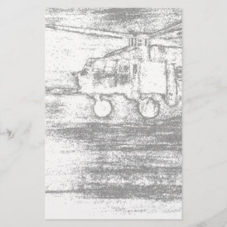 Gråskalaavbrytarbrevpapper Brevpapper