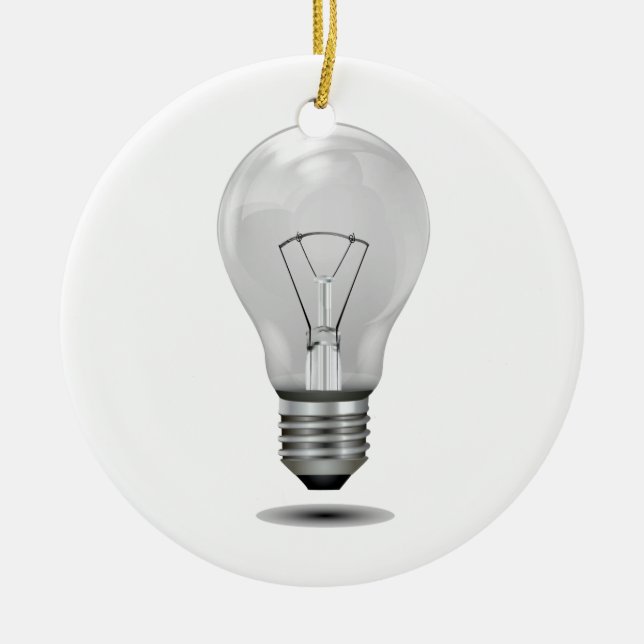 gråskalalightbulb grafisk realistic.png julgransprydnad keramik (Framsidan)