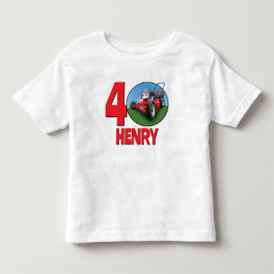 Gräsklippare Födelsedag T Shirt