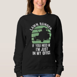 Gräsklippare Om Du Behöver Mig Är Jag Bara På Mitt T Shirt