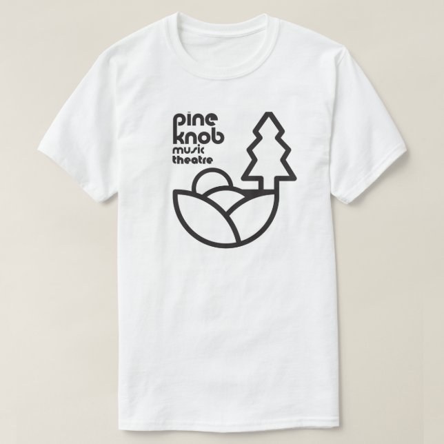 Gräsknoppmanar grundläggande T-tröja T-shirt (Design framsida)