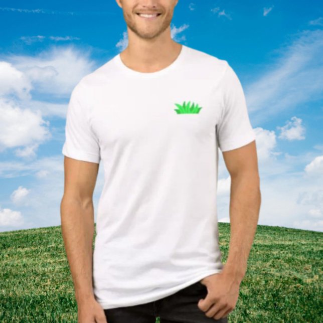 Gräskontroll T-Shirt | Rollig Trädgårdsvård T-Shir (Skapare uppladdad)