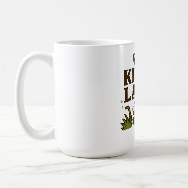 Gräskung – Pappausgabe Kaffemugg (Vänster)
